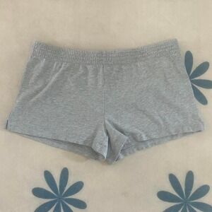 Y2K ocean pacific "OP" grey micro shorts